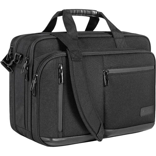 Laptoptas 17,3 inch, waterbestendig, uitbreidbaar