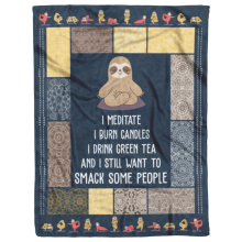 Blaincéad Ióga Sloth Lomra Sherpa Pacáiste 1