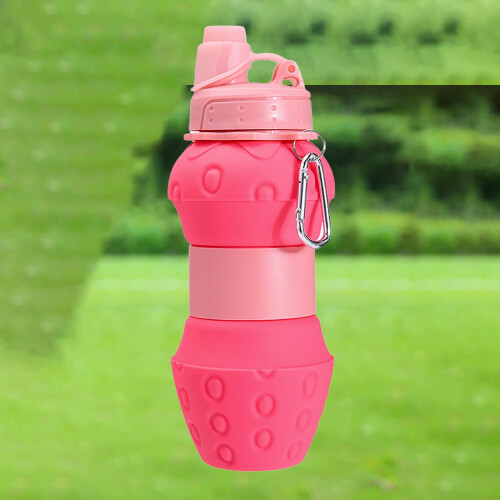 Gobelet pliable en silicone alimentaire 500 ml