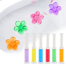 Tampon de gel aromatique pour toilettes pour la purification de l'air et