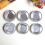 Moules à cupcakes ronds en papier (12 pièces) 3