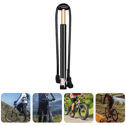 Mizh cykelpump högtryck 90PSI bärbar 2