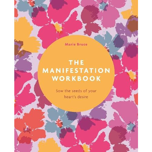 Manifestation Workbook by Marie Bruce Paperback Book