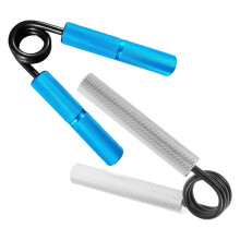 Gripkrachttrainer voor de vingers, gemaakt van aluminiumlegering (2 stuks).