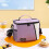 Kleine, isolierte Lunchbox mit verstellbarem Tragegurt 5