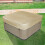 Funda protectora cuadrada resistente para jacuzzi exterior 1