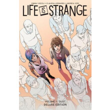 Life Is Strange Dust Deluxe Edition by Emma Vieceli Hardcover Book