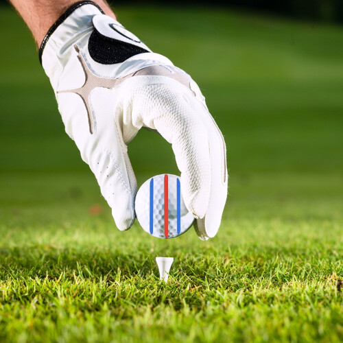 Golfschublade aus Kunststoff mit doppelseitigem Stift, tragbar 2