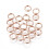 Edelstahl-Spaltringe 5x1mm 20 Stück 2