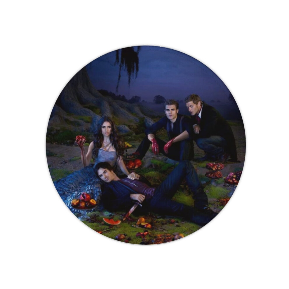 Vampire Diaries Round Mouse Pad Desk Mat 301029000492