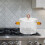 Soup Pan Glass Double-Eared Nonstick Saucepan with Lid 3