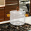 Soup Pan Glass Double-Eared Nonstick Saucepan with Lid 6
