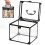 Kosmetik-Organizer-Box aus transparentem Acryl, 1 groß 3