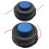 T25 T35 Grass Trimmer  with Nylon  - Lawn Mower Replacement String Brush Cutter Tool Accessories 2pcs 2