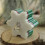 Winter aroma candle snowflake design 1 pack 3