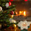 Winter aroma candle snowflake design 1 pack 4