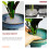 Floral Pin Frog Plastic Flower Arrangement Base2Pcs 2