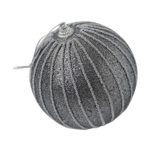Boules de Noël à paillettes incassables, 7,6 cm (3 pouces)
