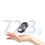 Hiroekza Handwärmer, tragbar, magnetisch, USB-aufladbar 8