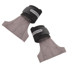 Gewichthefhandschoenen met polssteun voor heren, polyester, 1 paar