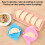 Hernalise deegpers voor roze dumplings 7