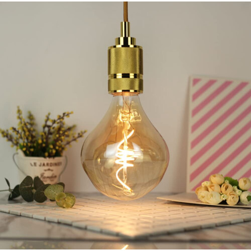 LED Edison gloeilamp E27 4W 110-130V 1