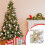 Ensemble de 12 décorations de Noël en forme de canne à sucre avec corde, pièces 1