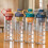 Botella de agua Hesroicy de material PC, 650 ml, resistente al calor. 1