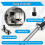 RV Water Heater Elements Kit Compatible with Suburban Water Heater,Include Magnesium Anode Rod,Electric Heating Element 1