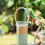 Silicone Daisy Ring Water Cup Belt Portable Compact 4
