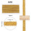Χρυσό πλεκτό φινίρισμα από πολυεστέρα 15 γιάρδες 2