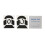 Mouse Feet Skates 0.6mm Thickness 2 Sets 1