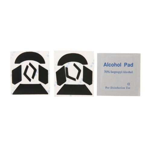 Mouse Feet Skates 0.6mm Thickness 2 Sets