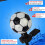 Solar LED Soccer Garden Light Outdoor Stake 1 Pack 6