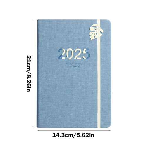 Ακαδημαϊκός Σχεδιαστής2025Σκληρόδετο με σπιράλ 5,6"  8,3" 1