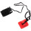 Clip magnético rectangular negro para llave de inicio para el hogar 1