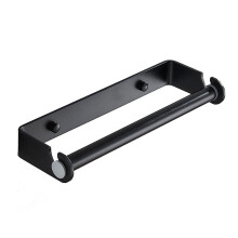 Väggmonterad pappershandduksställ i aluminium, 1-pack