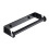Väggmonterad pappershandduksställ i aluminium, 1-pack 1