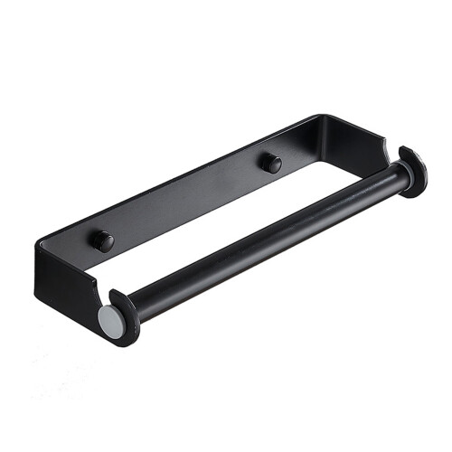 Väggmonterad pappershandduksställ i aluminium, 1-pack