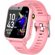 Smartwatch per bambini e bambine, 24 giochi, fotocamera HD,