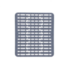 Covoraș de chiuvetă din silicon, antiderapant, izolator, pentru bucătărie, pachet de 1