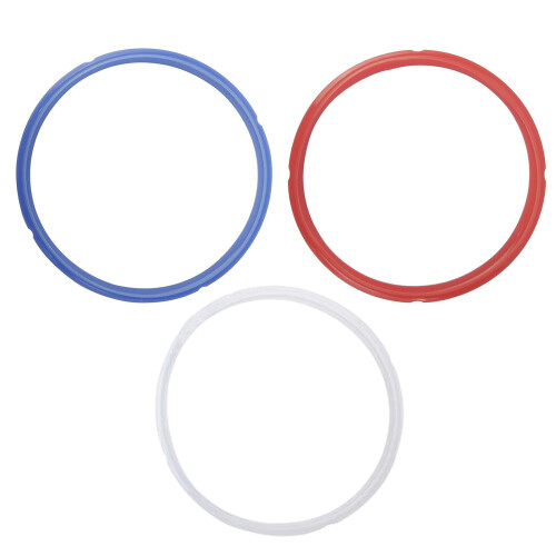 Silicone Sealing Ring for Pressure Cooker 3 pcs