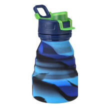 Hesroicy opvouwbare plastic beker 500 ml met deksel