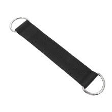 Correa colgante de polea DIY, accesorio de fitness negro, 1 unidad