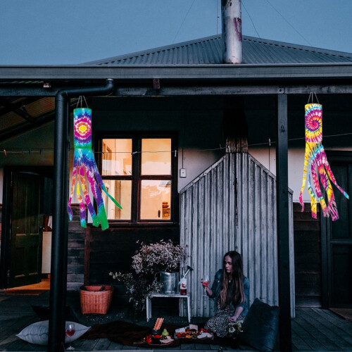 Flaga Guangmc tie-dye windsock 4 szt. 2