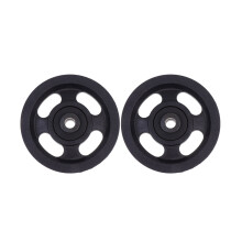 Fitness Wheel Pulley Replacement with Iron Core 2 pcs