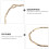 Accesorii decorative pentru cercei, rotunde, neregulate, 40 buc. 4