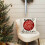 Capa de almofada de linho com estampa, 45x45 cm (18x18 polegadas) 4