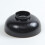 Japanese Miso Bowl Black Textured 1 Piece 2