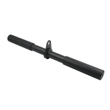 Revolving Straight Bar Rubber Handle Triceps Press Down